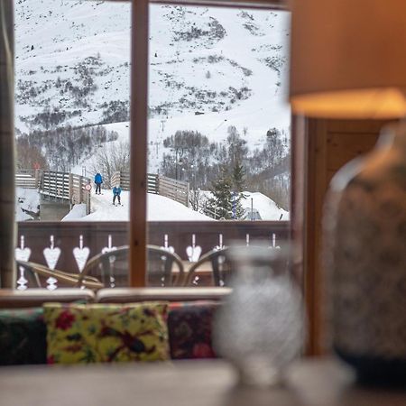 Chalet Ananas, Hameau Des Marmottes Saint-Martin-de-Belleville Εξωτερικό φωτογραφία