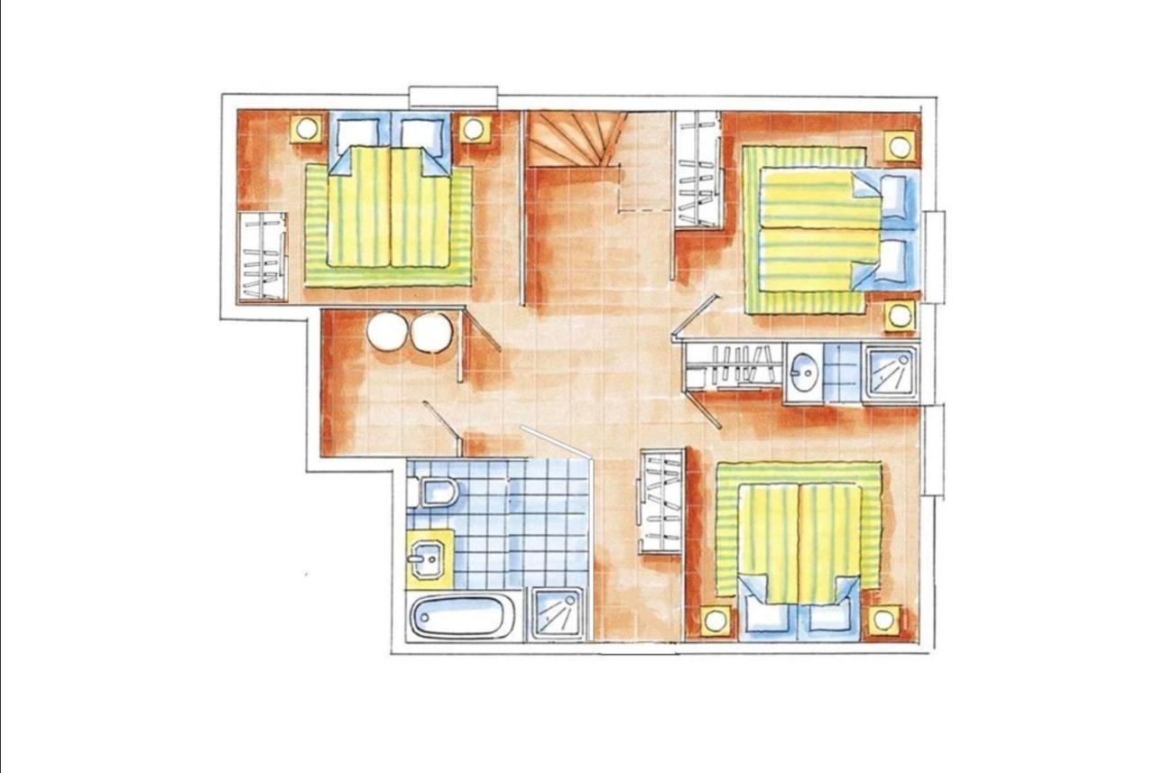 Chalet Ananas, Hameau Des Marmottes Saint-Martin-de-Belleville Εξωτερικό φωτογραφία