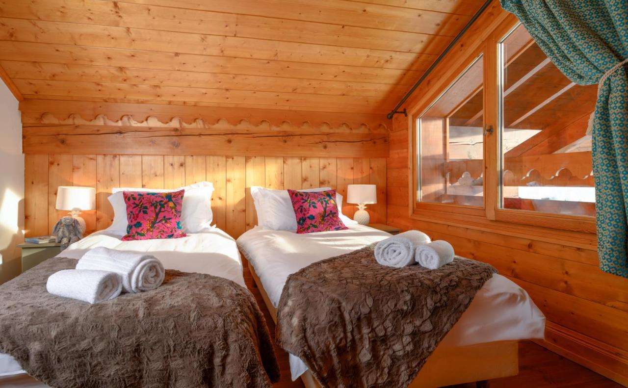 Chalet Ananas, Hameau Des Marmottes Saint-Martin-de-Belleville Εξωτερικό φωτογραφία