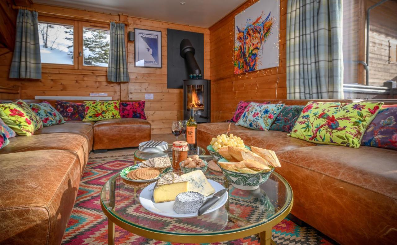 Chalet Ananas, Hameau Des Marmottes Saint-Martin-de-Belleville Εξωτερικό φωτογραφία