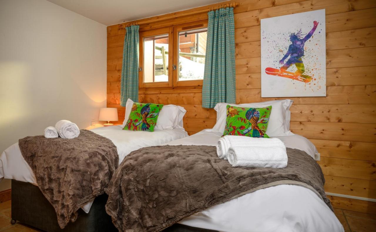 Chalet Ananas, Hameau Des Marmottes Saint-Martin-de-Belleville Εξωτερικό φωτογραφία