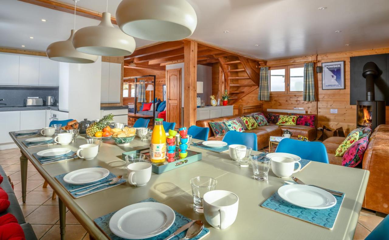 Chalet Ananas, Hameau Des Marmottes Saint-Martin-de-Belleville Εξωτερικό φωτογραφία