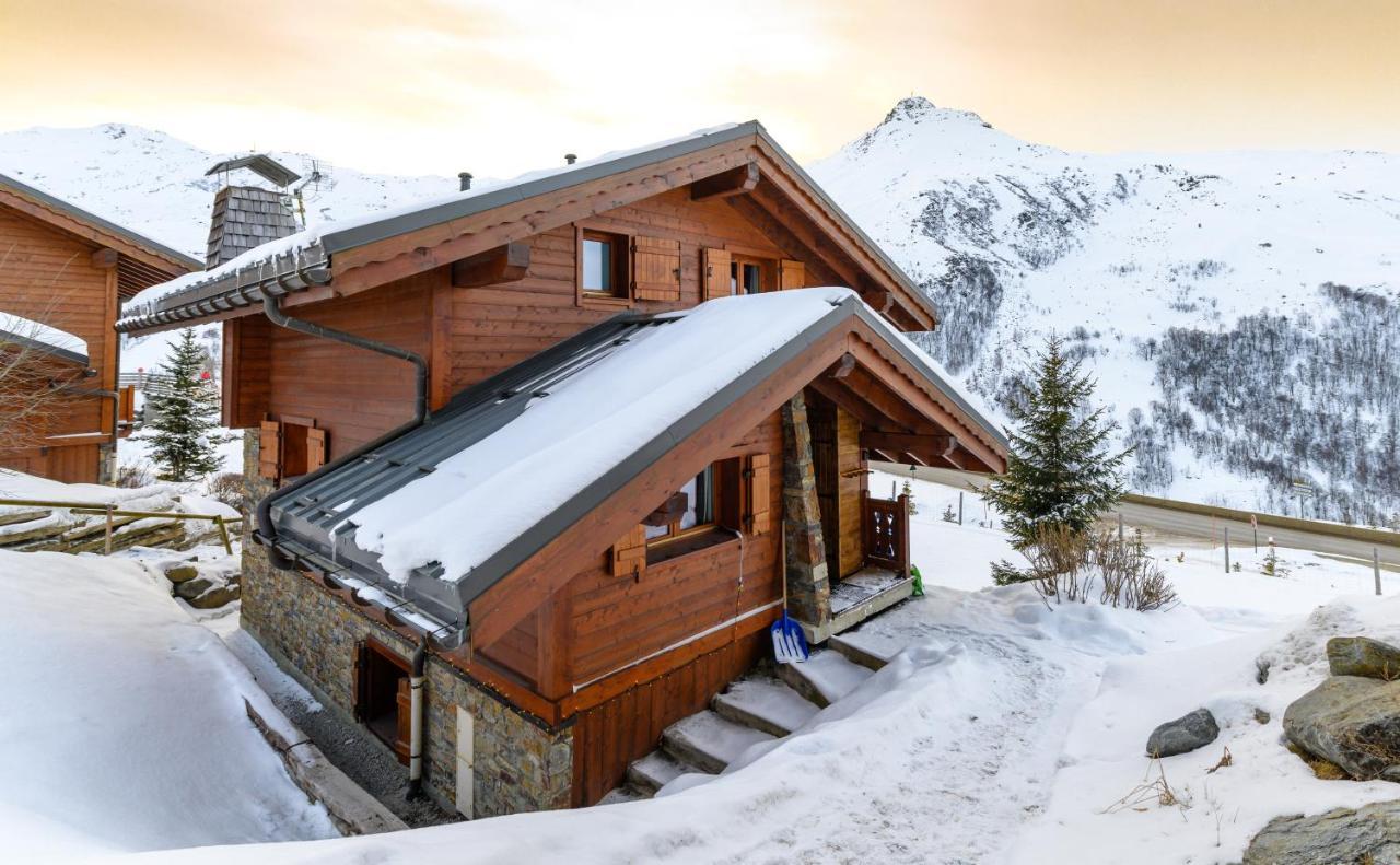 Chalet Ananas, Hameau Des Marmottes Saint-Martin-de-Belleville Εξωτερικό φωτογραφία