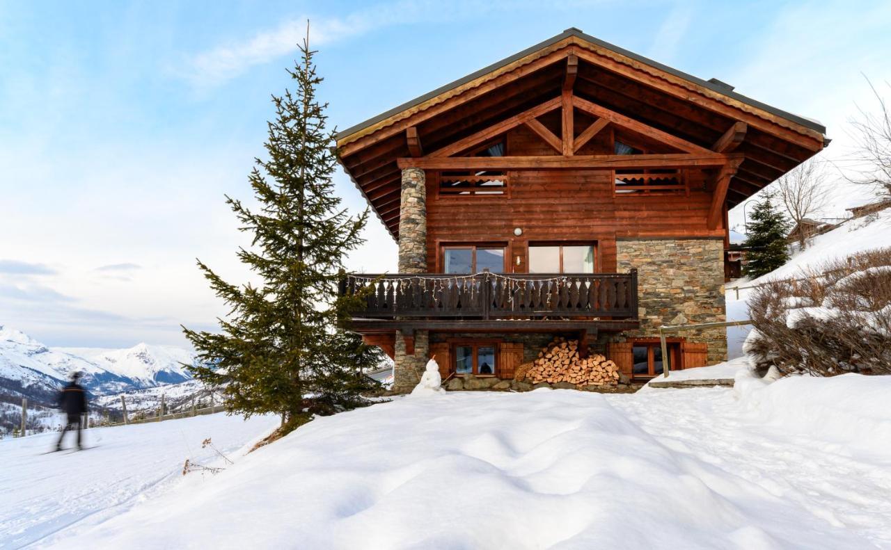 Chalet Ananas, Hameau Des Marmottes Saint-Martin-de-Belleville Εξωτερικό φωτογραφία