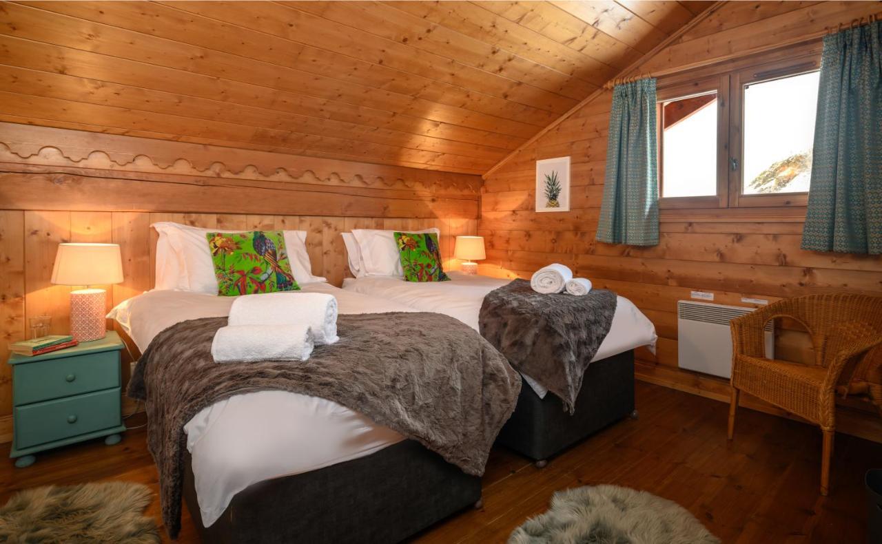 Chalet Ananas, Hameau Des Marmottes Saint-Martin-de-Belleville Εξωτερικό φωτογραφία