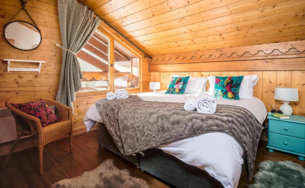 Chalet Ananas, Hameau Des Marmottes Saint-Martin-de-Belleville Εξωτερικό φωτογραφία