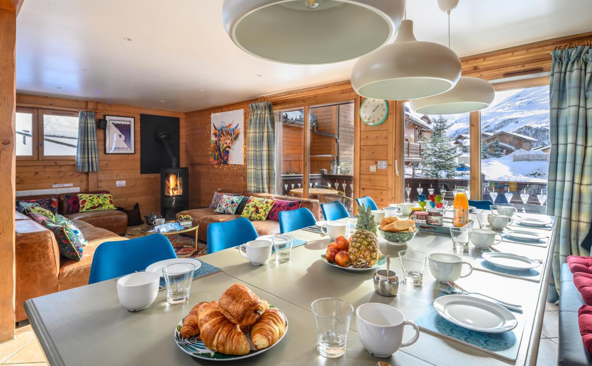 Chalet Ananas, Hameau Des Marmottes Saint-Martin-de-Belleville Εξωτερικό φωτογραφία