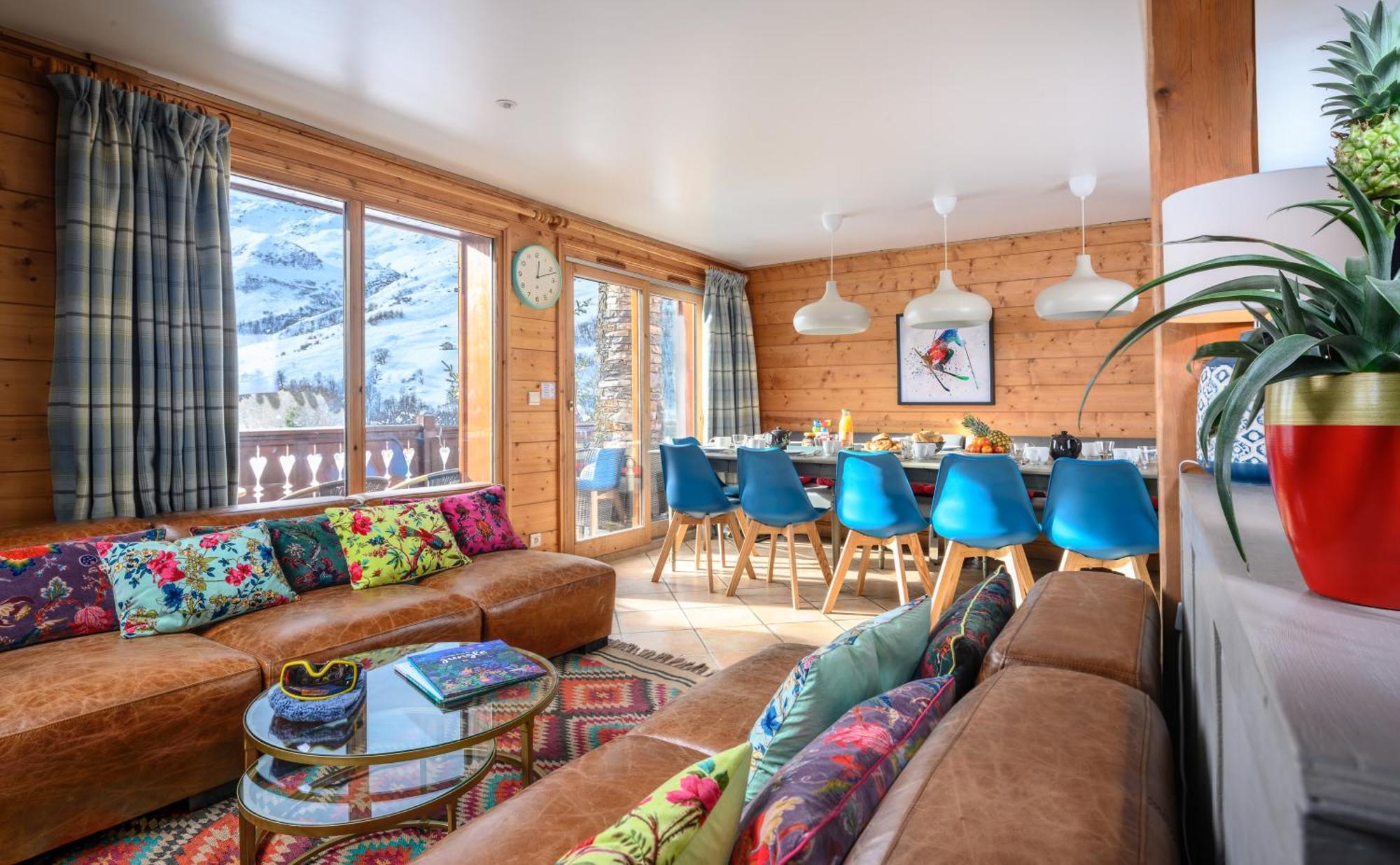Chalet Ananas, Hameau Des Marmottes Saint-Martin-de-Belleville Εξωτερικό φωτογραφία