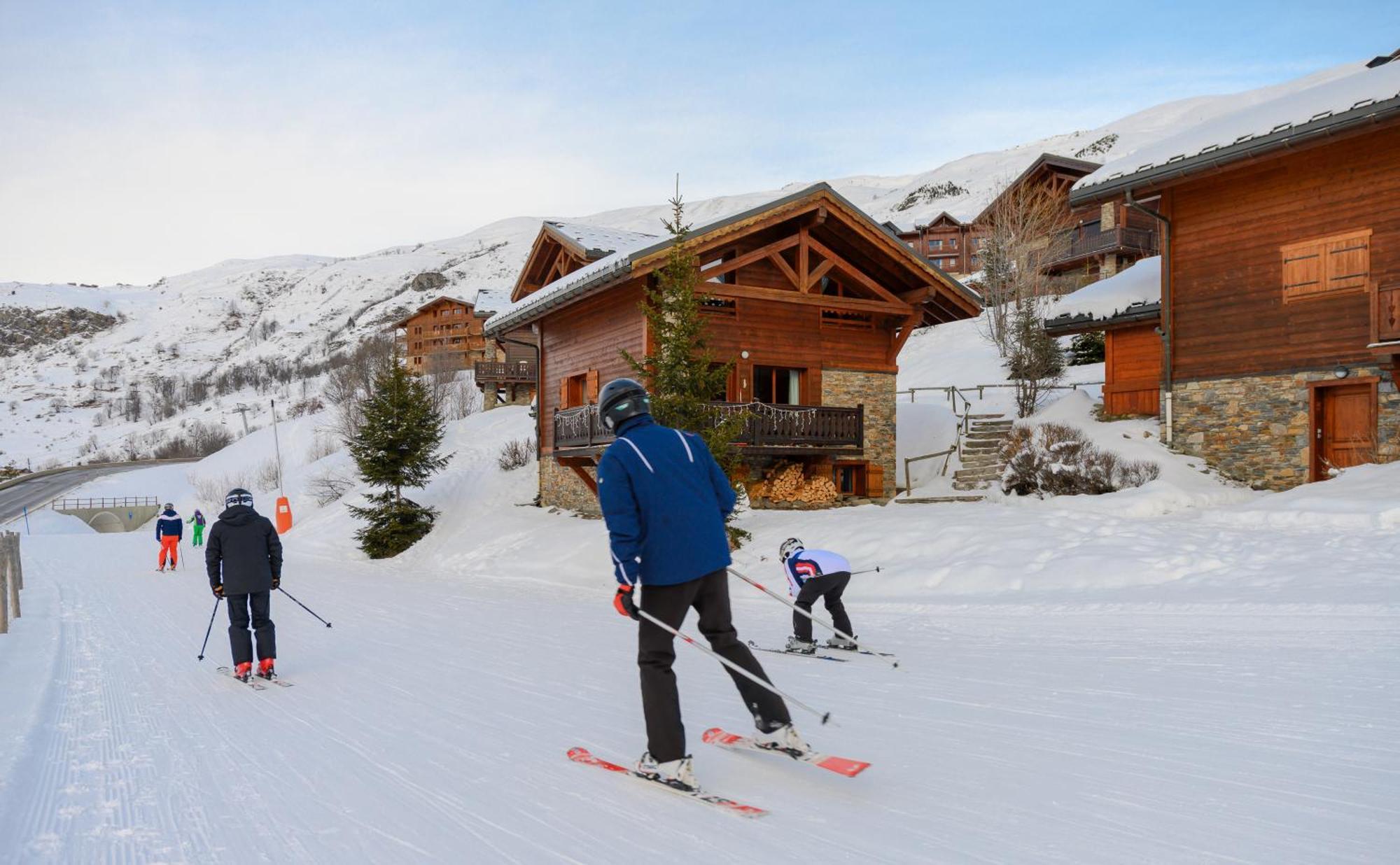 Chalet Ananas, Hameau Des Marmottes Saint-Martin-de-Belleville Εξωτερικό φωτογραφία