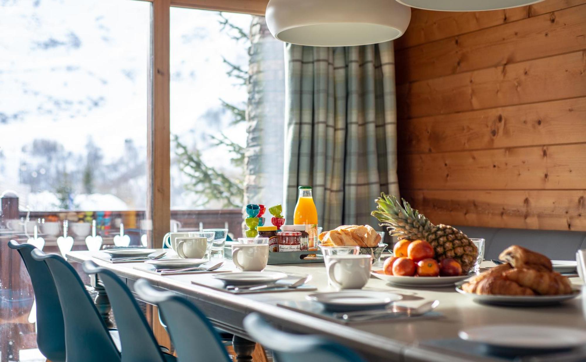 Chalet Ananas, Hameau Des Marmottes Saint-Martin-de-Belleville Εξωτερικό φωτογραφία