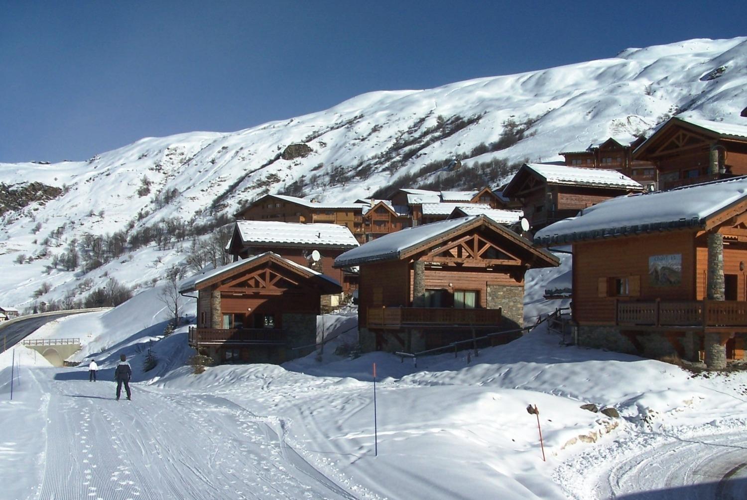 Chalet Ananas, Hameau Des Marmottes Saint-Martin-de-Belleville Εξωτερικό φωτογραφία